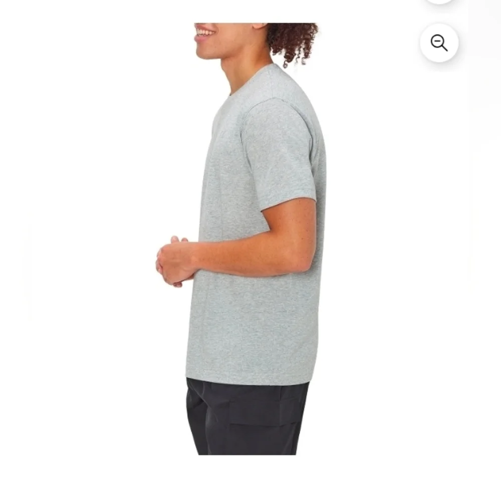 Champion Men's Short Sleeve Tee Length 30 Size L PTP 23 - Picture 3 of 7